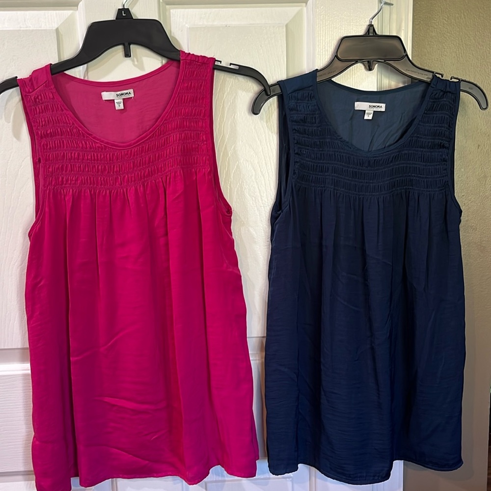 2 Women’s dressy Tank tops
